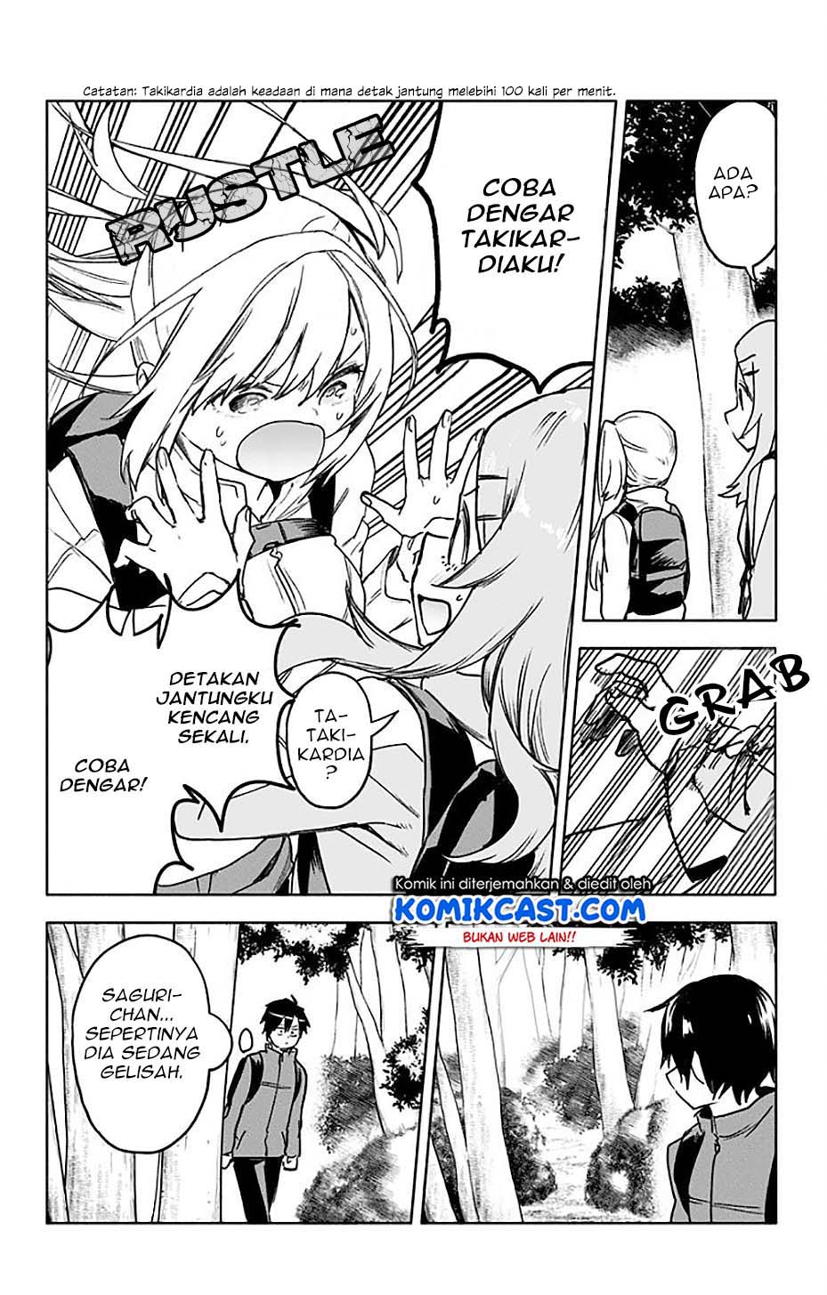 Saguri-chan Tankentai chapter 29